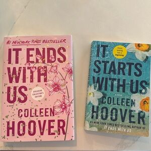 It Starts With Us & It Ends With Us